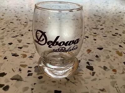 Vintage Debowa Polska Polish Vodka Shot Glass • $6