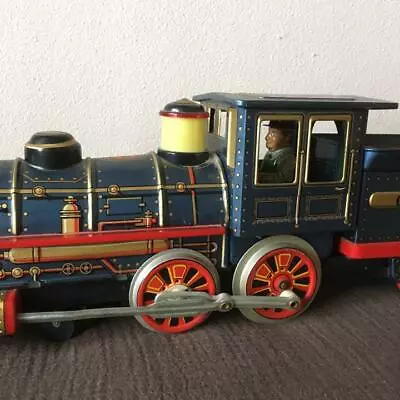 Masudaya Japan Tin Toy  Locomotive Showa Great Western • $480