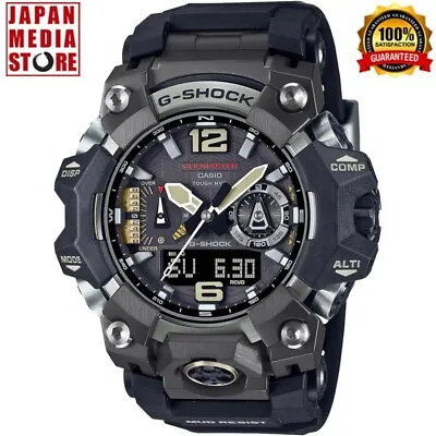 Casio G-SHOCK GWG-B1000-1AJF MASTER OF G-LAND MUDMASTER Radio Solar Men Watch • $522.94