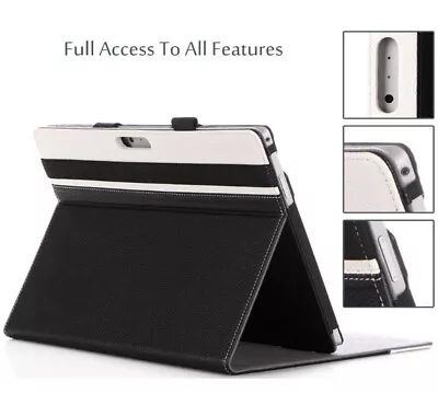 CASE For Microsoft Surface Pro /4/3/ Pro LTE Compatible Type Cover Keyboard K • $69.44