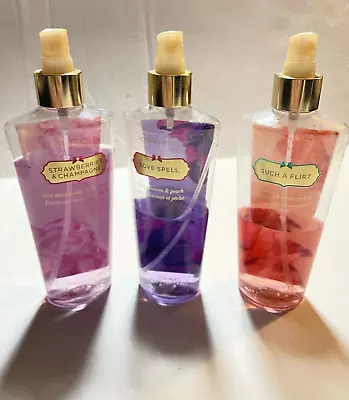 Victoria's Secret Fragrance Mist Brume Perfume Lot Of 3 Read • $9