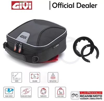 BF28 +XS319 Tank Bag Tanklock GIVI Kawasaki Z 650 2017/2022 • £62.44