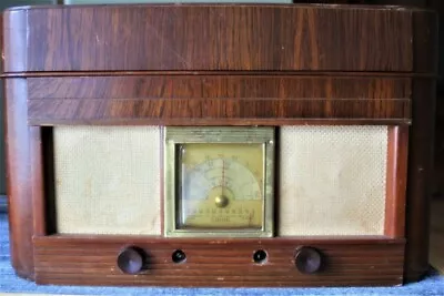 Hallicrafters Echophone Model EX-306 Tube Radio/Phono • $2000