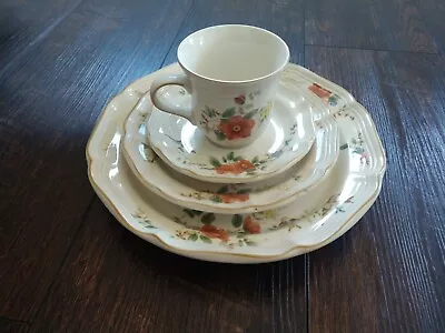 Mikasa Heritage Capistrano F2010 Dinnerware Cup Plate Bowl Saucer Choose One • $6.99