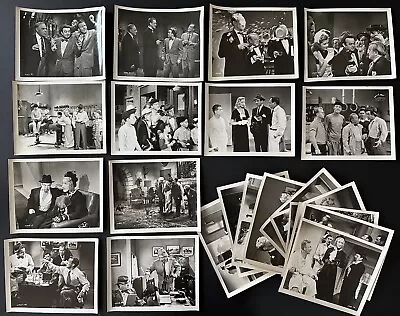 Vintage 1953 Bowery Boys  Private Eyes  Leo Gorcy Movie Still Photo Lot (23pc) • $168.50