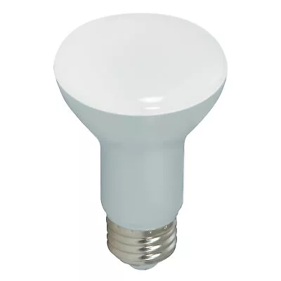 Satco S9632 LED Bulb Reflector 6.5W =50W R20 4000K E26 Cool White 120V Dimmable • $6.95