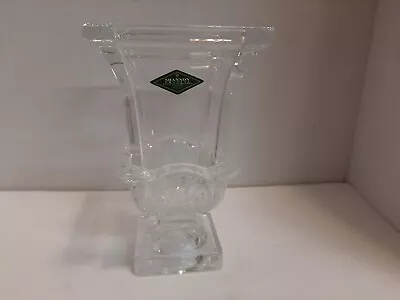 Shannon Crystal Vase Led Crystal From Irland   F3 • $22