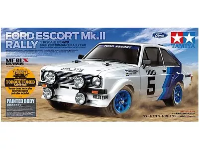 Tamiya RC Ford Escort MkII Rally PB MF-01X Model Kit - 58687 • £178