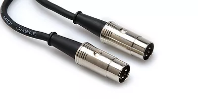 HOSA MID-520 PREMIUM MIDI CABLE- MIDI CABLE Metal Plugs 20 Ft. • $18.95