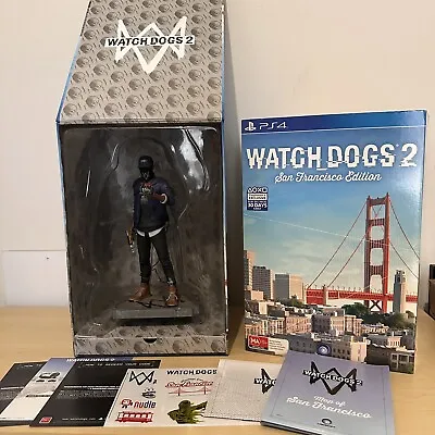 Watch Dogs 2: San Francisco Edition Collectors Edition PS4 Playstation 4 No GAME • $60