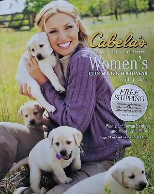 Fall 2010 CABELA'S Women's Clothing & Footwear Catalog (22) • $10