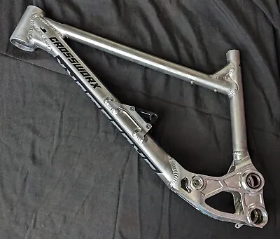 Crossworx DASH29 Dash 29 MTB Bike Frame Trail Raw Aluminium Enduro German CWD • $1592