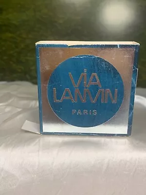 Via Lanvin 2ml Parfum Vintage Micro Mini Splash (new With Box) • $49.50