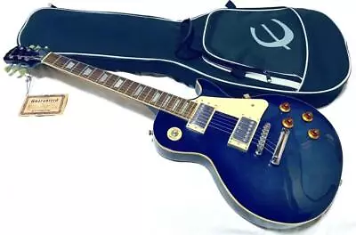 Made By Epiphone Les Paul Standard Blue Burst 98 Electric Guitar • $977.99