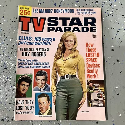 Tv Star Parade Magazine Feb 1966 • $9