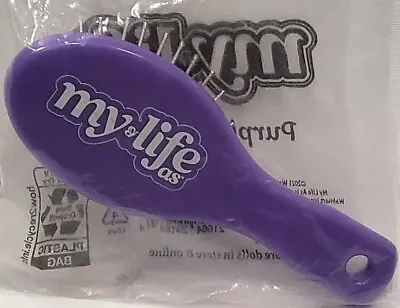 My Life As - Purple Doll Hairbrush - Hair Brush For 18  Dolls • $7.99