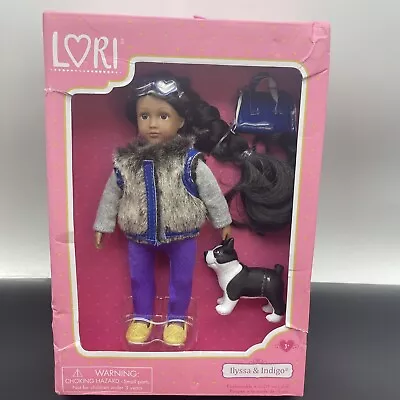 Lori By Our Generation Ilyssa And Her Puppy Indigo 6  Doll New • $25.78