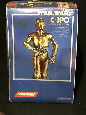 Screamin' Star Wars C-3PO Model Figure Set New In Box • $124.99