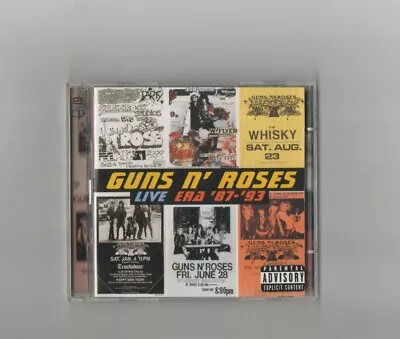 £1.69 • Buy Guns N' Roses - Live Era '87-'93 DOUBLE CD (1999) BOTH DISCS MINT