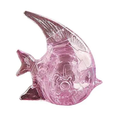 3D Jigsaw Puzzles Crystal Handicraft Dolphin/High Heel Shoes/  Model Kits • £5.95