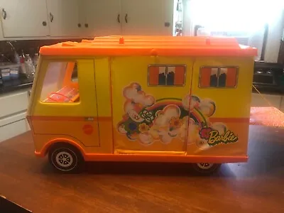 VTG Barbie Mattel Country Camper Van Bus RV 1971 • $36