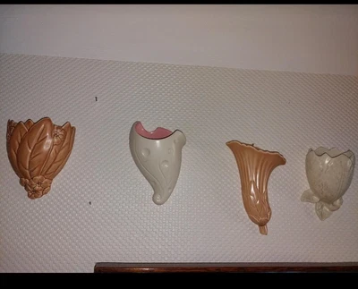 £40 • Buy Vingtage Wall Pots