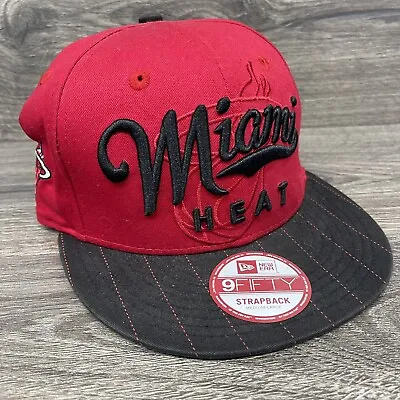 Hardwood Classic New Era Miami Heat Limited Edition Basketball NBA Cap/Hat • $18.34