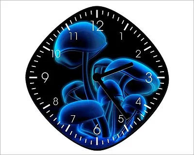 Magic Mushrooms - Wall Clock • $14.90