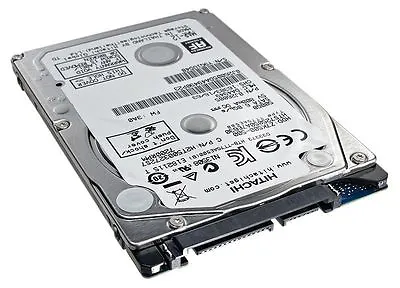 Hitachi HGST HTS725050A7E630 500GB 2.5  HDD 7200 RPM SATA Hard Disk Drive 7mm • £21.99