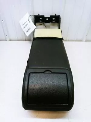 2007 Inifniti G35 Rear Console Arm Rest W/ Cup Holder Black Leather Oem Used • $56.94