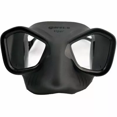 Mares Viper Diving Scuba Spearfishing  Freediving Apnea Snorkeling Mask  Black  • $69