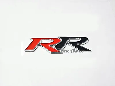 For Honda RR Emblem Logo Combo Badge Sicker CIVIC ACCORD SI Sir Acura Gift New • $9.99