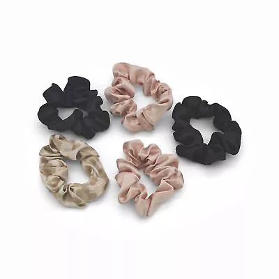 Kitsch Assorted Satin Sleep Scrunchies - Imperfect Box • £13.16