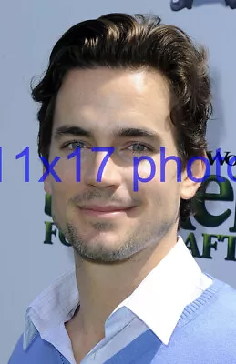 4722MATT BOMERwhite Collarmagic Mikethe Normal Heart11X17 POSTER SIZE PHOTO • $14.50