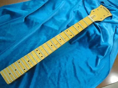 Vintage 1970's Gretsch Broadkaster 7601 Electric Guitar NECK Original (Crack) • $249.99