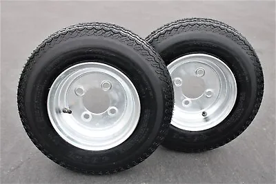 2-Pack Antego Trailer Tire On Rim 480-8 4.80-8 Load C 4 Lug Galvanized Wheel  • $93.99