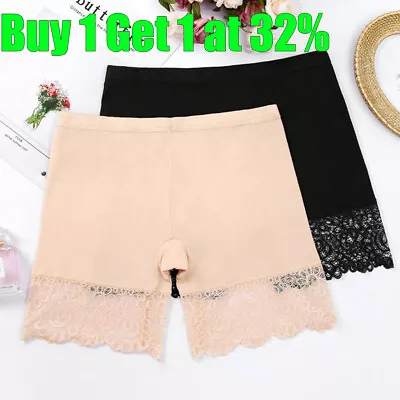 Anti Chafing Shorts Slip Pants High Waisted Tummy Control Slimming Body Shaper • £3.45