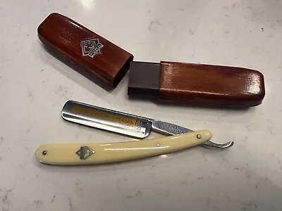 SHAVE READY Puma 68 5/8 Inox Special Stainless Steel Straight Razor Solingen • $150