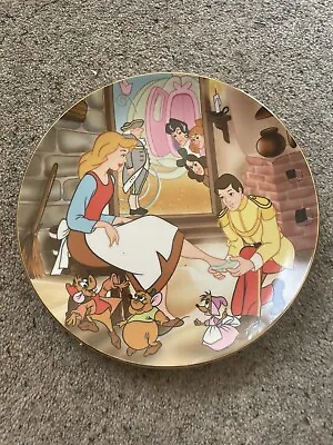 Kenleys Disney Plate Cinderella • £14.95
