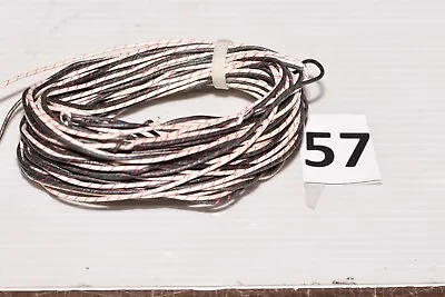 Vtg 22 Gauge  Wire - 25  Feet  - 2 Conductor SOLID - Western Electric Era • $2.99