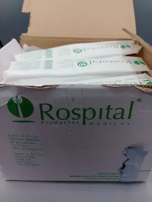 Rospital 60ml Single Use Syringe Catheter Tip - 25 Syringes - Free Shipping! • $24