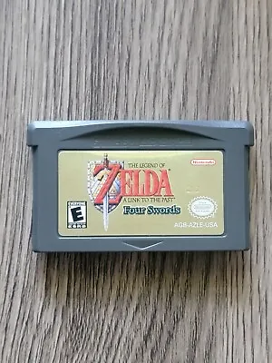The Legend Of Zelda: A Link To The Past Four Swords - Nintendo Game Boy Advance • $32.50
