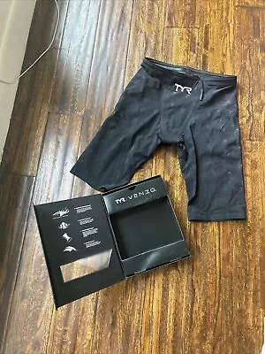 TYR Men’s VENZO Tech Suit Swim| High-Waist | Size 30 | Worn Once | FINA Approved • $147