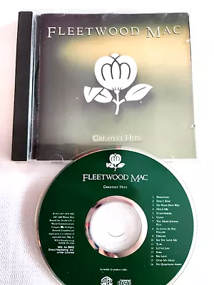 Fleetwood Mac – Greatest Hits CD VERY GOOD CONDITION - BUY 2 GET 1 FREE! • $3.57