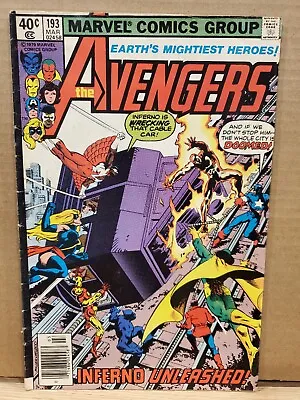 Avengers #193 1979 Marvel Comics • $1.99