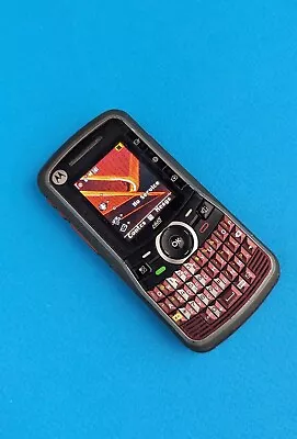 Vintage IDEN Qwerty Cell Phone For Collection Motorola Clutch I465 (2009 Year) • $20