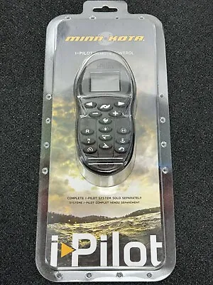 Minn Kota I-Pilot Legacy Remote - Non Bluetooth 2016 And Older - 1866350 **NEW** • $179.99