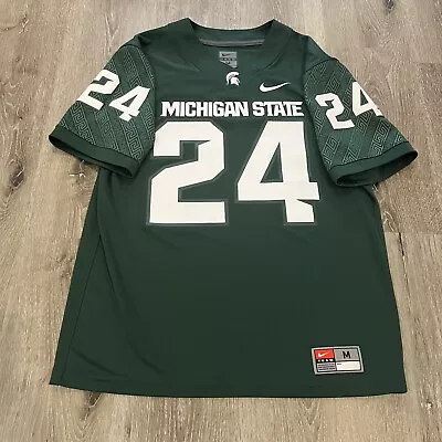 Le’veon Bell Michigan State Spartans Nike NCAA Football Jersey Size Men’s Medium • $37.99