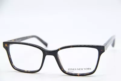 New Jones New York Petite J227 Tortoise Havana Authentic Frames Eyeglasses 48-16 • $37.38