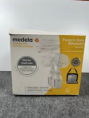 Medela Pump In Style Advanced Starter Set Open Box Breastpump W/ Accessories • $44